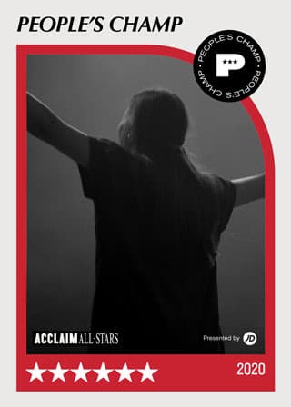 Acclaim Allstars Card