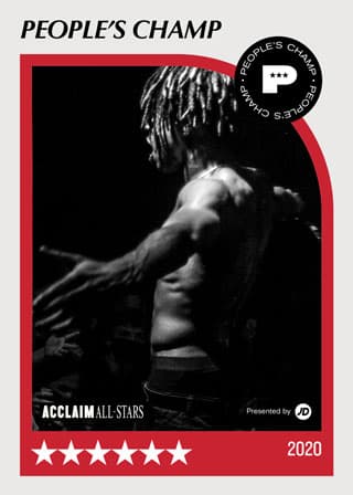 Acclaim Allstars Card