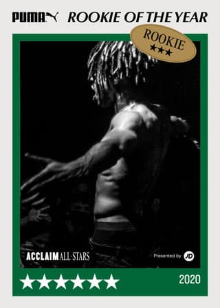 Acclaim Allstars Card