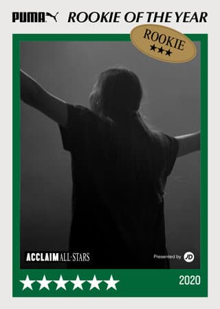 Acclaim Allstars Card